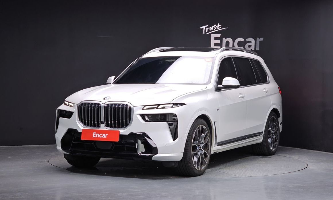 BMW X7 2024