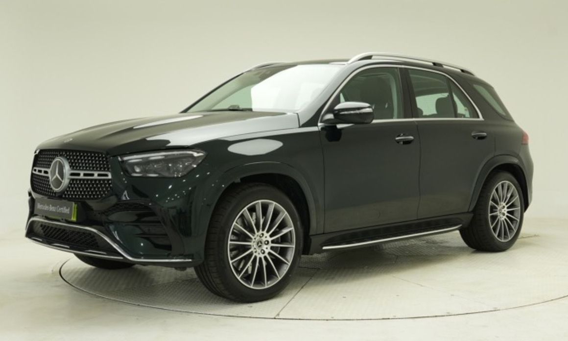 Mercedes-Benz GLE-Class 2025