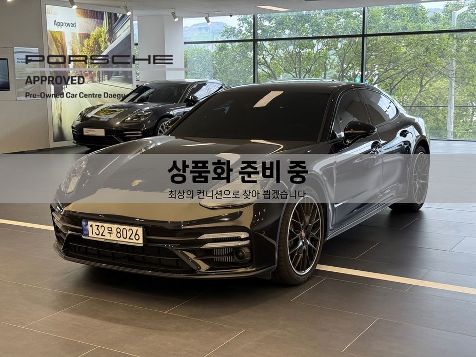 Porsche Panamera 2023