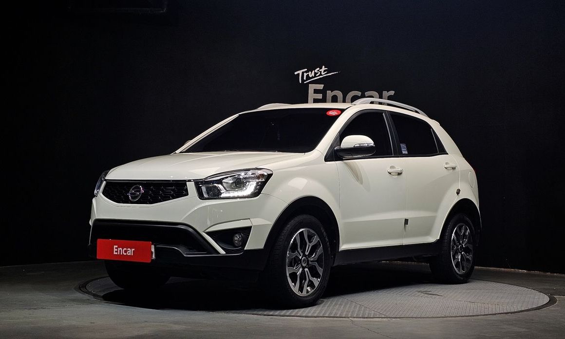 KG_Mobility_Ssangyong KORANDO 2016