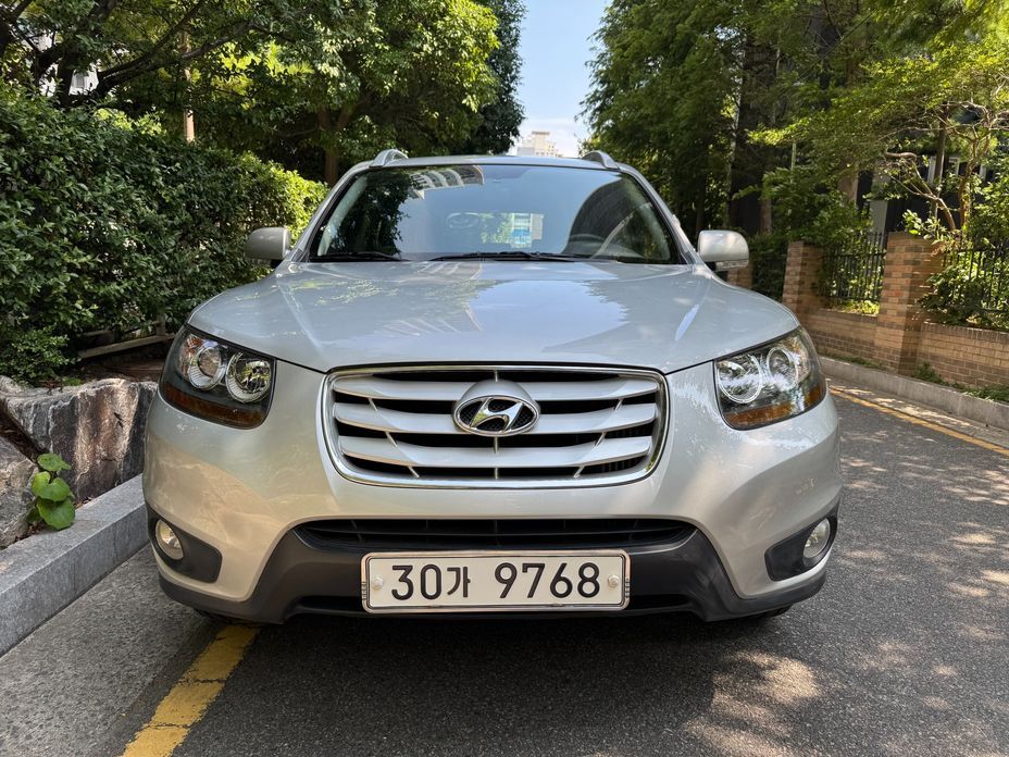 Hyundai Santafe 2011