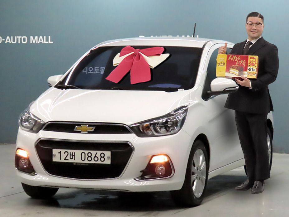 ChevroletGMDaewoo Spark 2016