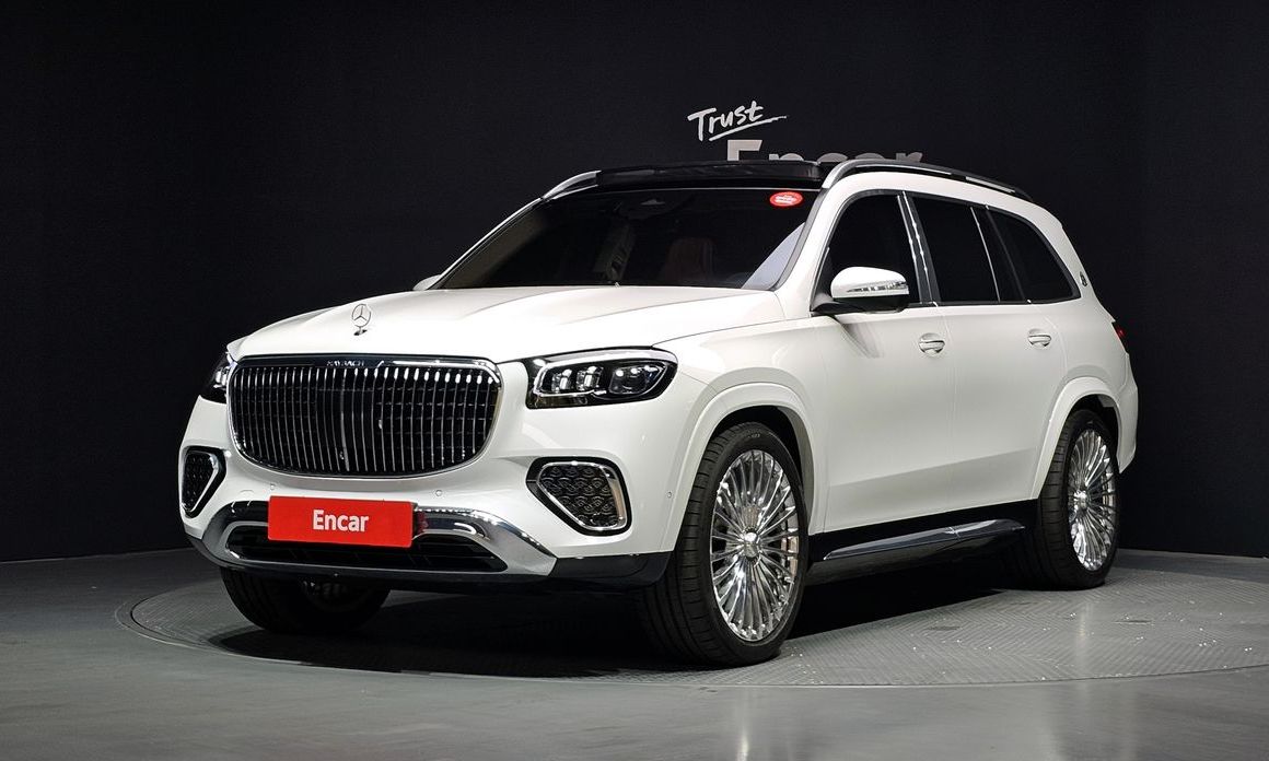 Mercedes-Benz GLS-Class 2025