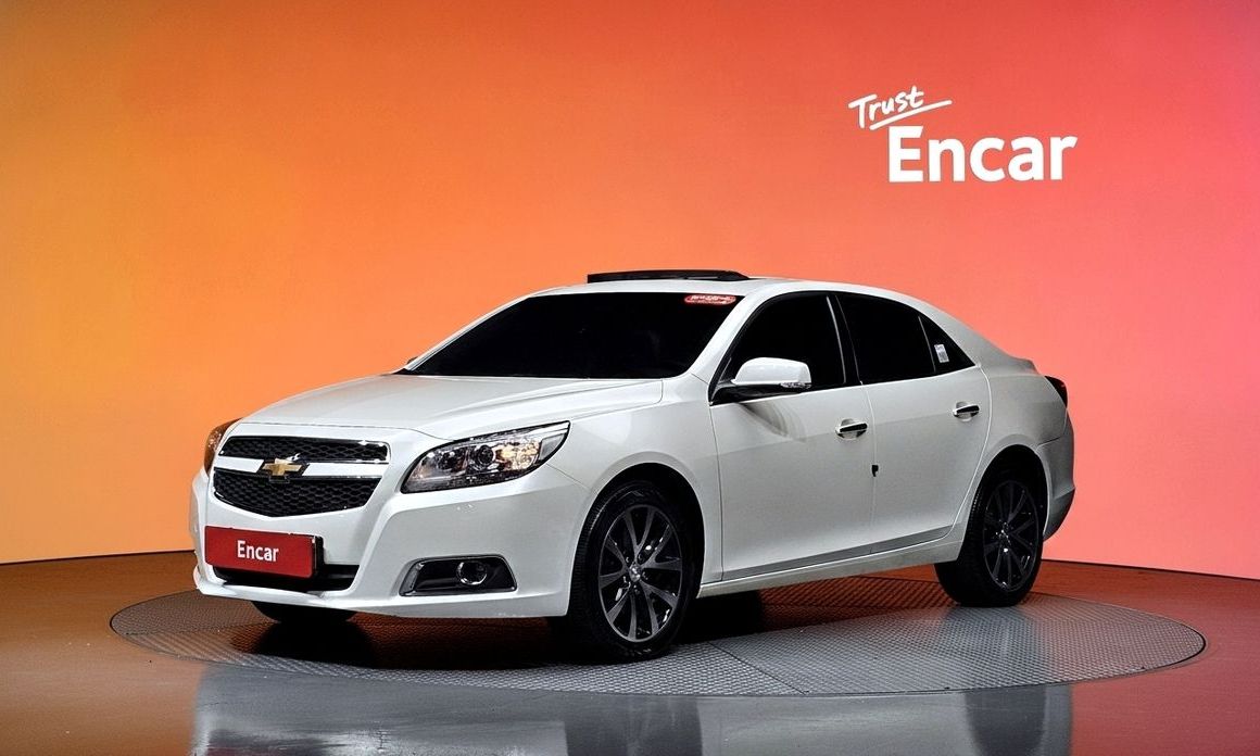 ChevroletGMDaewoo Malibu 2015