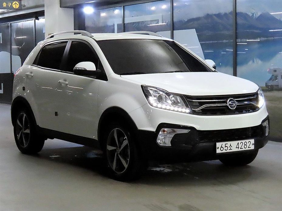 KG_Mobility_Ssangyong KORANDO 2018
