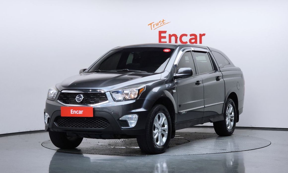 KG_Mobility_Ssangyong KORANDO 2017