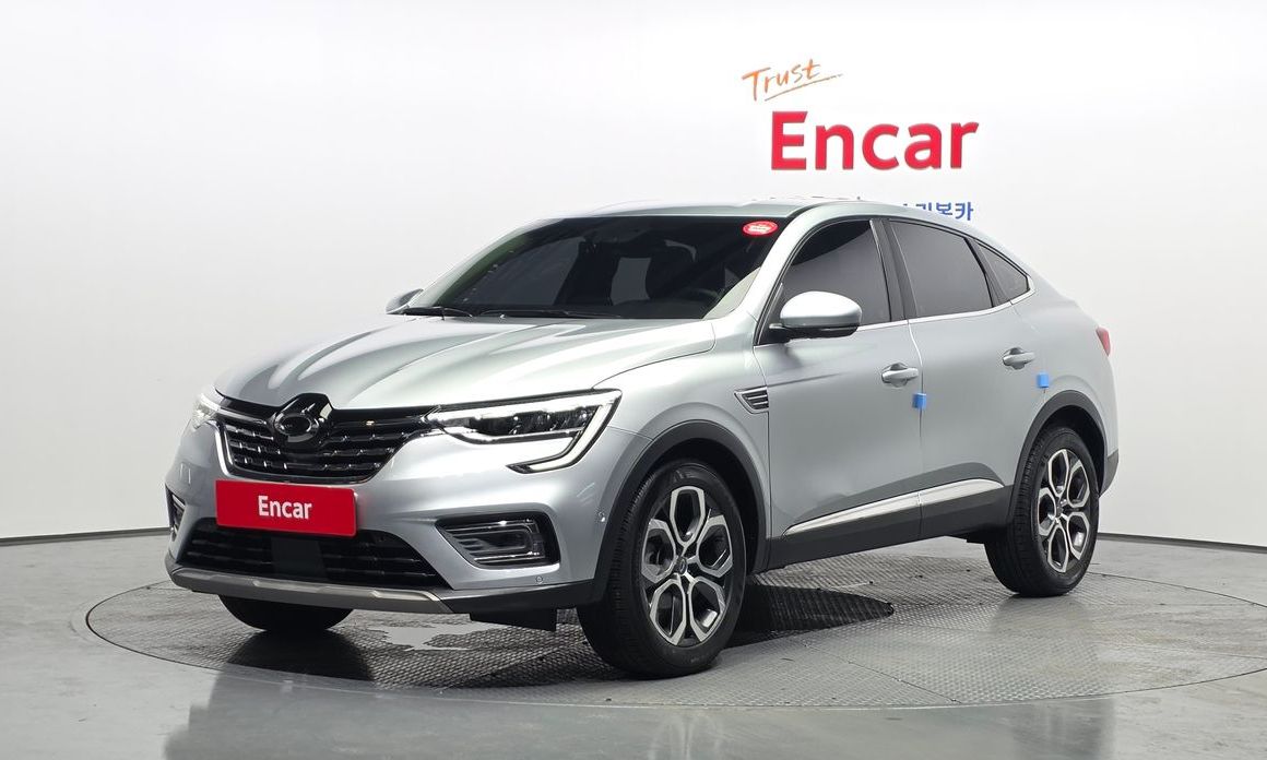 Renault-KoreaSamsung XM3 2020