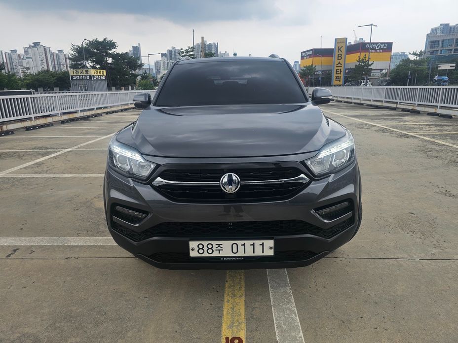 KG_Mobility_Ssangyong Rexton 2020