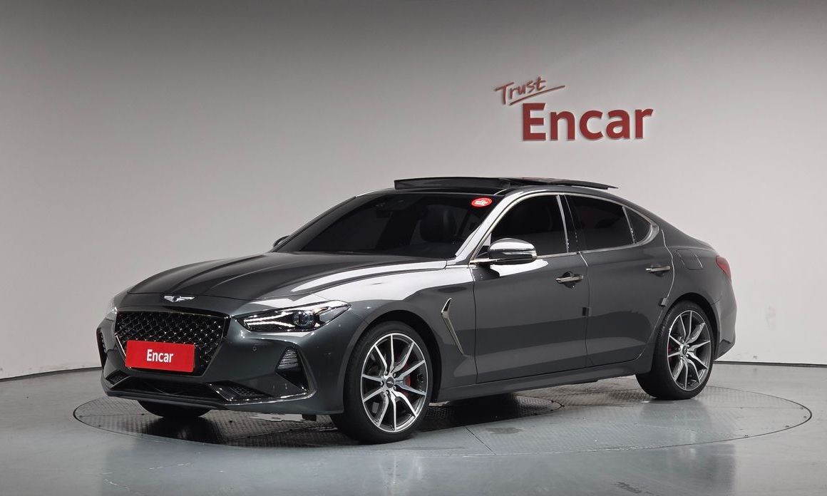 Genesis G70 2019