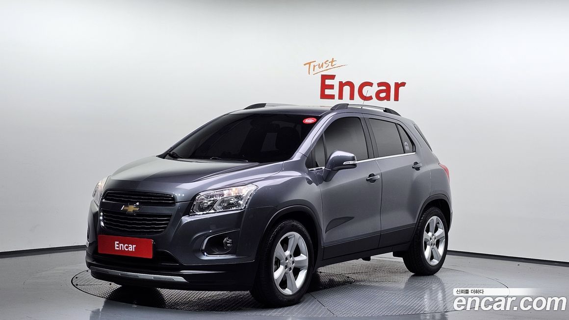 ChevroletGMDaewoo Trax 2015