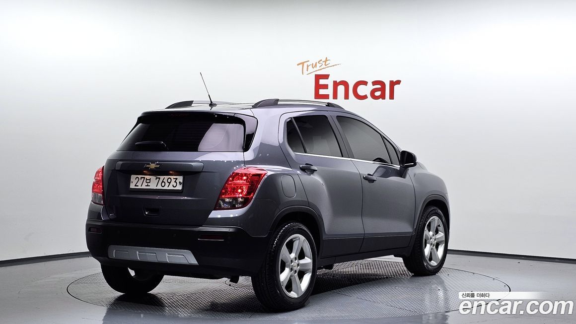 ChevroletGMDaewoo Trax 2015