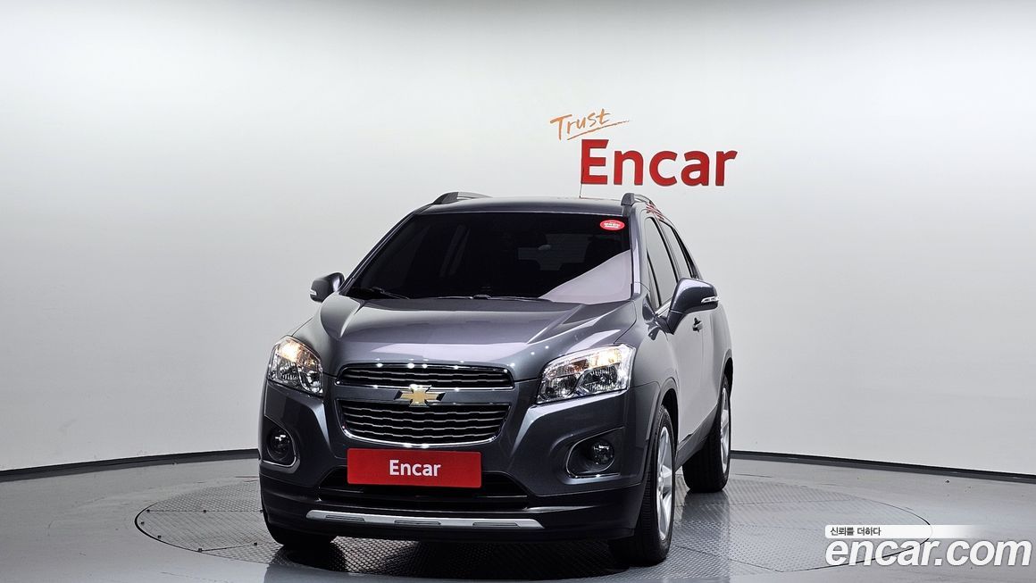 ChevroletGMDaewoo Trax 2015