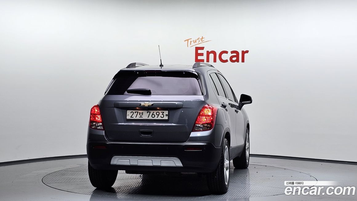 ChevroletGMDaewoo Trax 2015