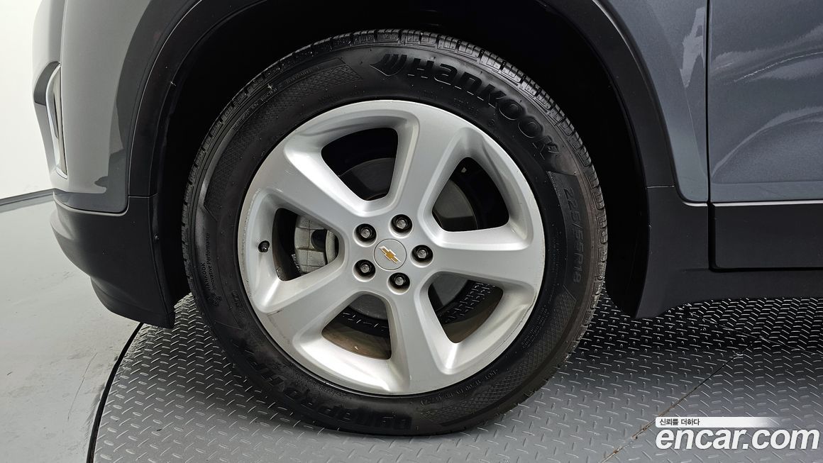 ChevroletGMDaewoo Trax 2015