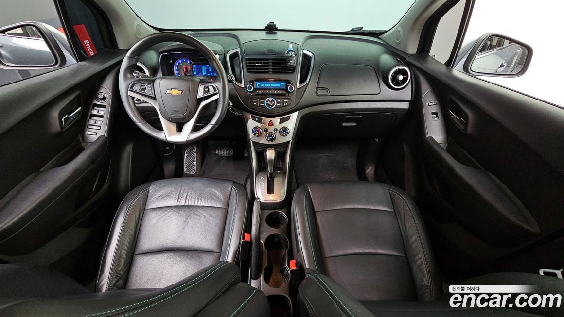 ChevroletGMDaewoo Trax 2015