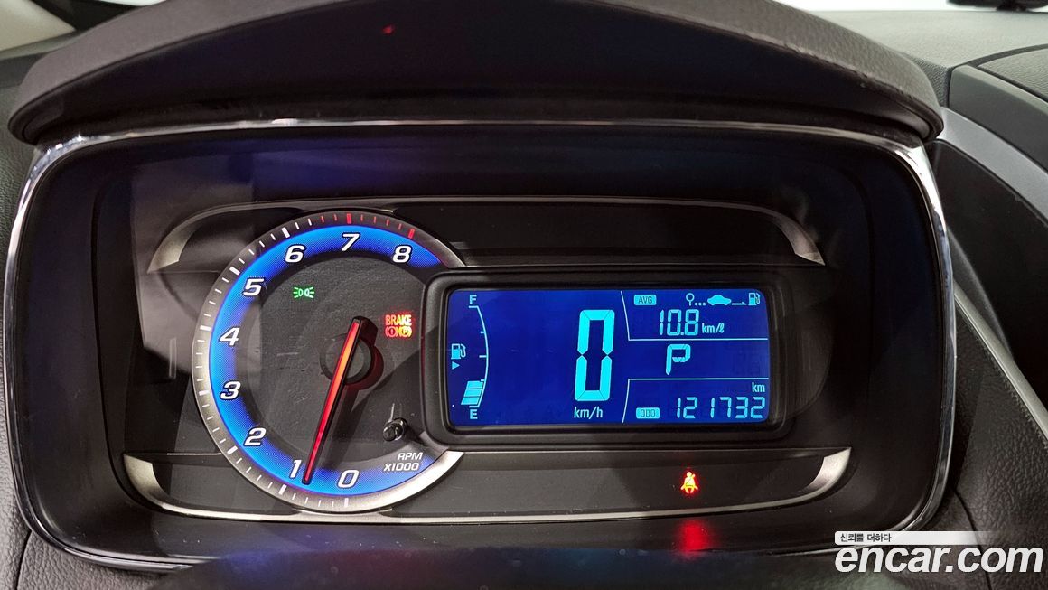 ChevroletGMDaewoo Trax 2015