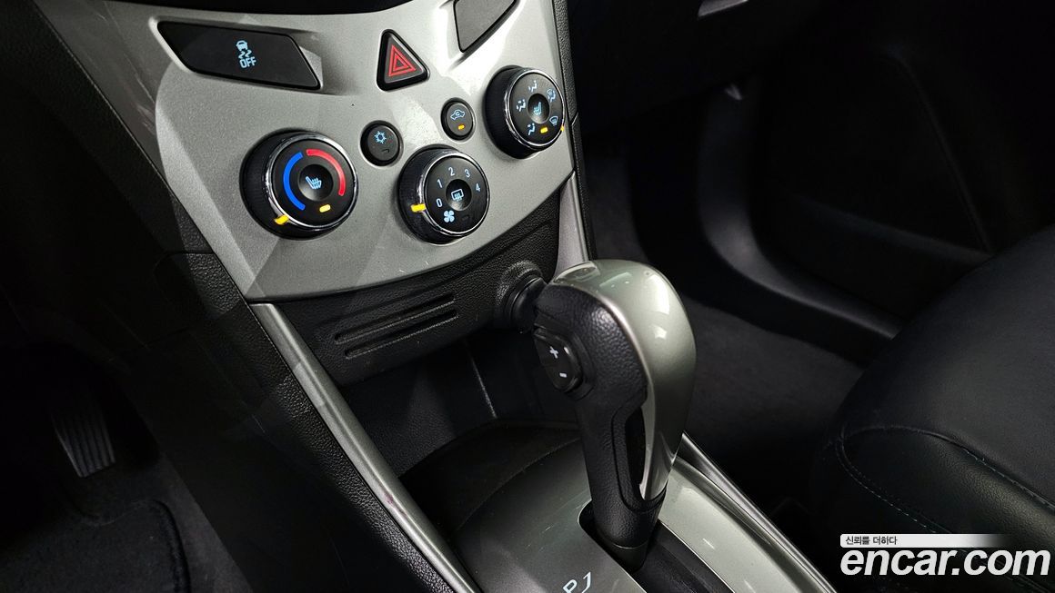 ChevroletGMDaewoo Trax 2015