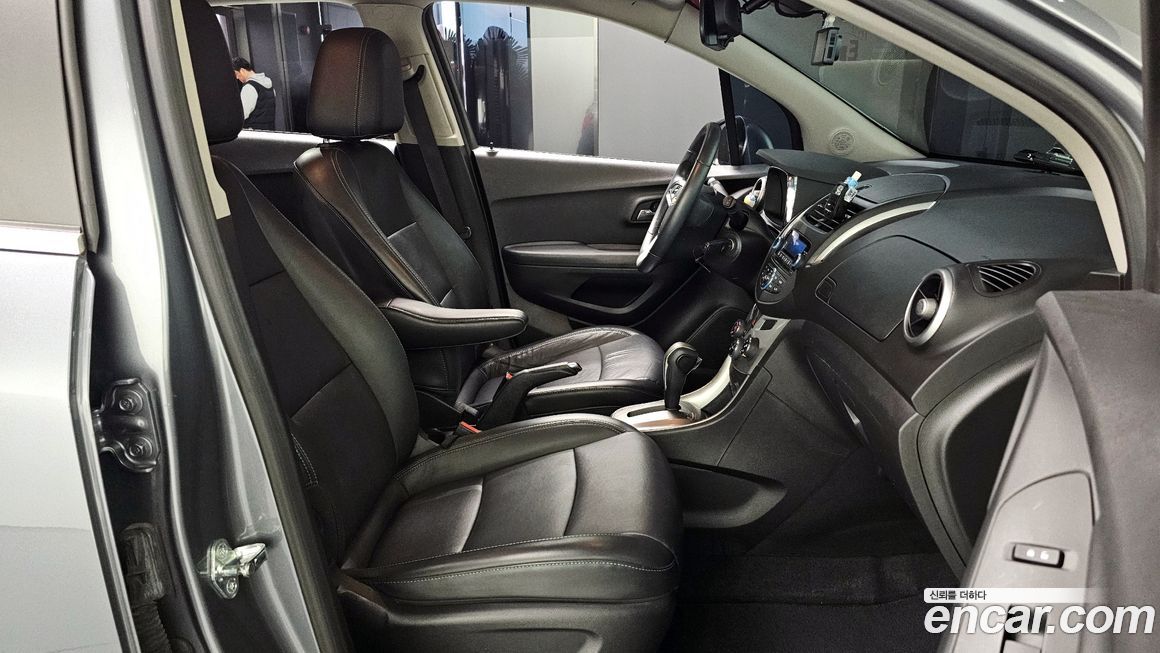 ChevroletGMDaewoo Trax 2015