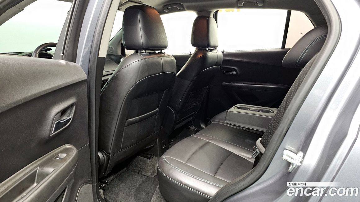 ChevroletGMDaewoo Trax 2015