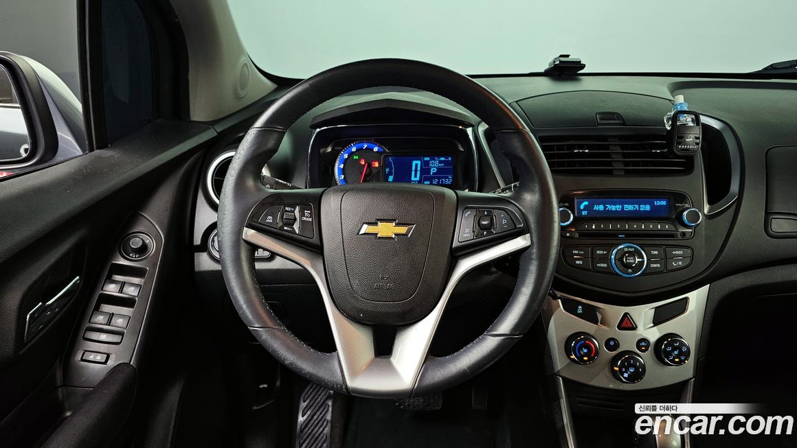 ChevroletGMDaewoo Trax 2015