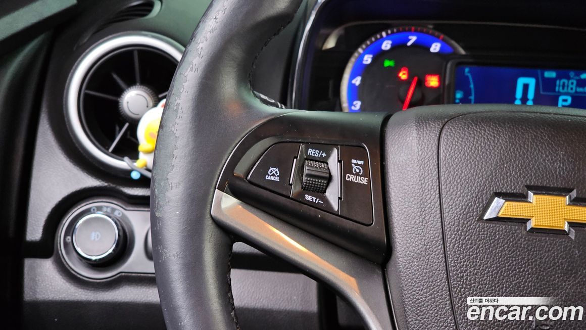 ChevroletGMDaewoo Trax 2015