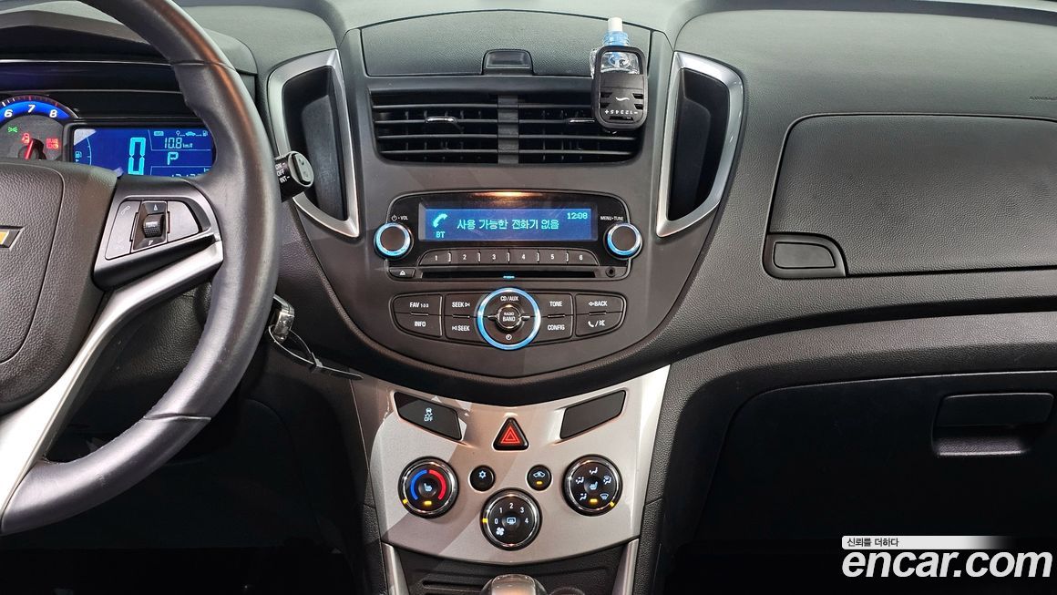 ChevroletGMDaewoo Trax 2015