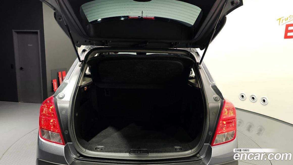 ChevroletGMDaewoo Trax 2015