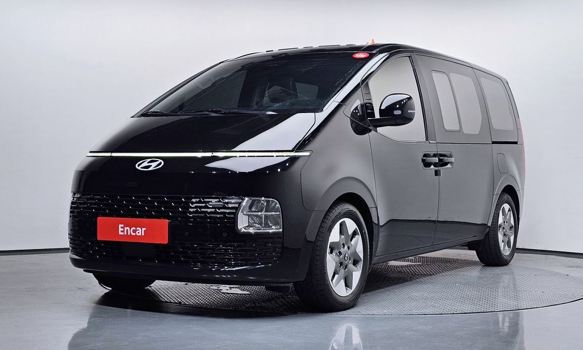 Hyundai Staria 2025