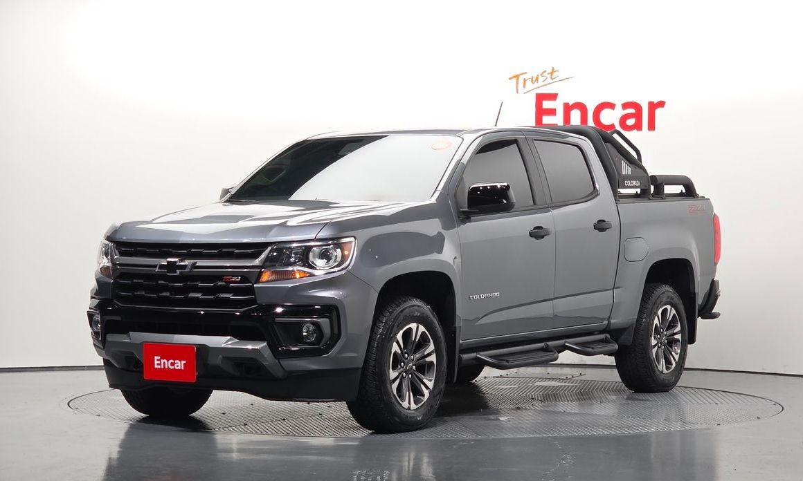ChevroletGMDaewoo Colorado 2022