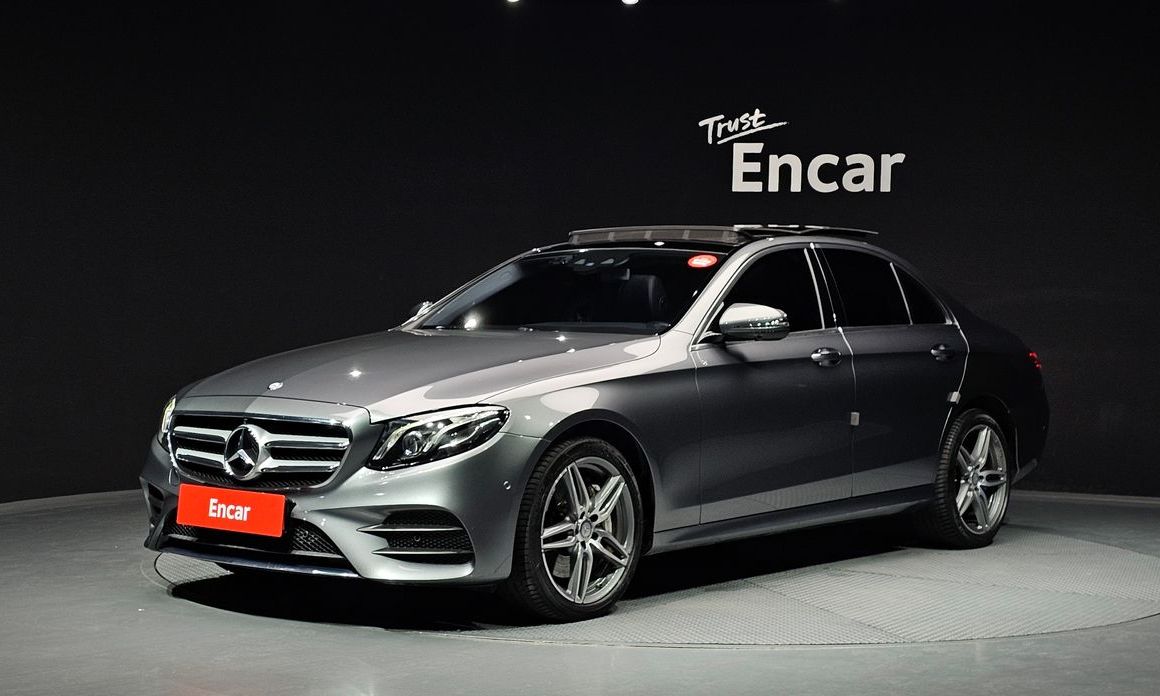 Mercedes-Benz E-Class 2017