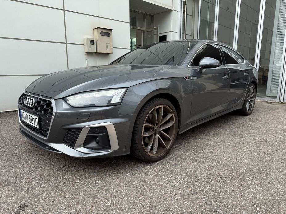 Audi A5 2022