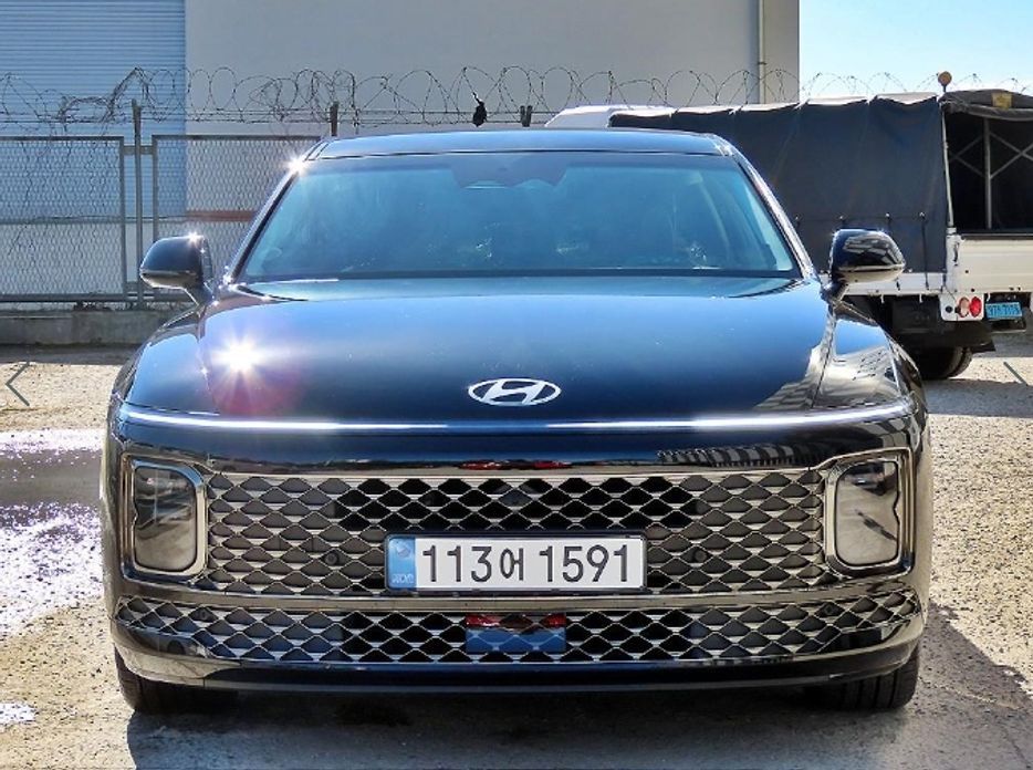 Hyundai Grandeur 2025