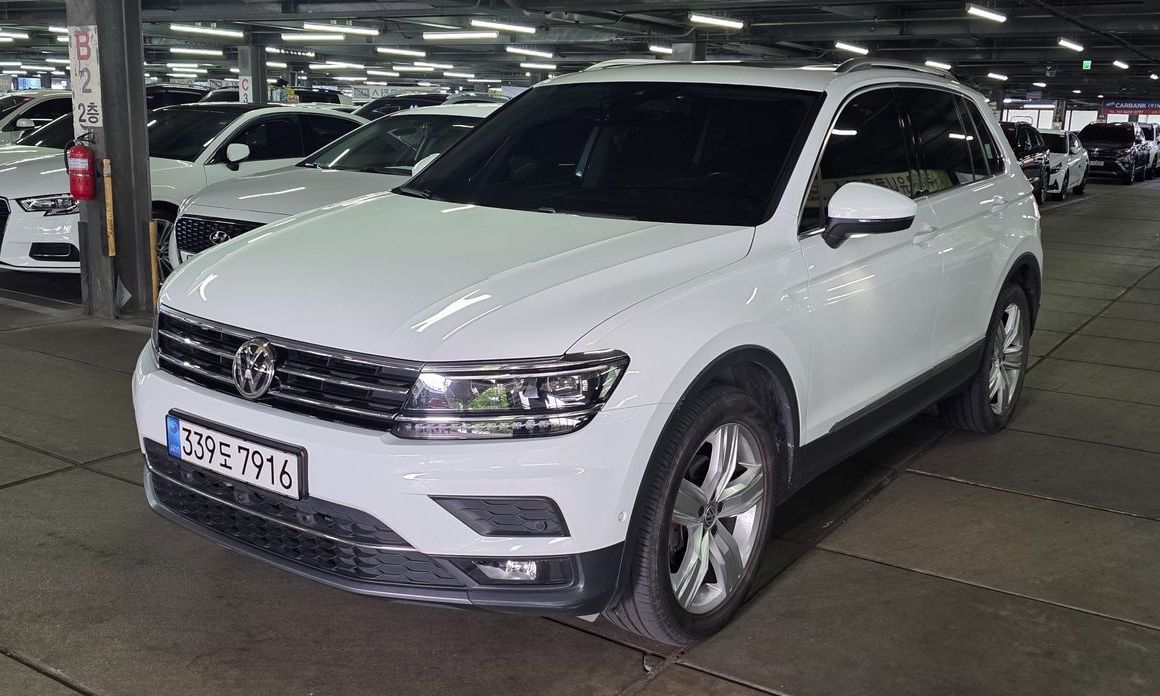 Volkswagen Tiguan 2020