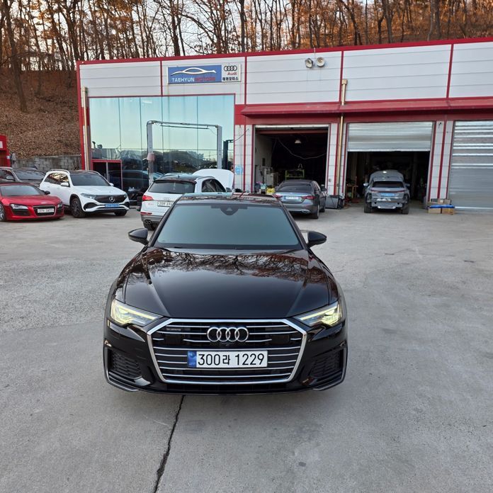 Audi A6 2022