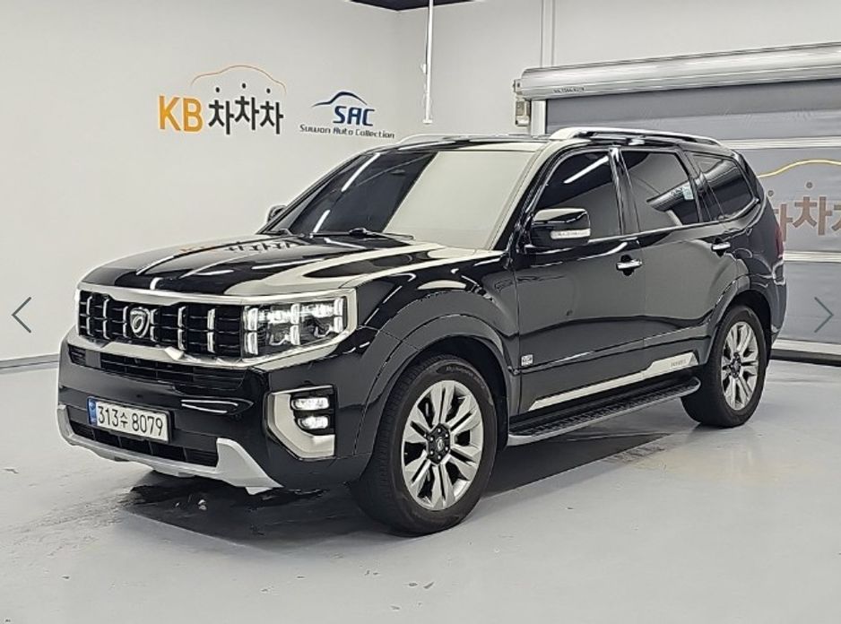Kia Mohave 2021