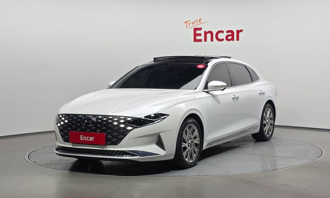 Hyundai Grandeur 2022