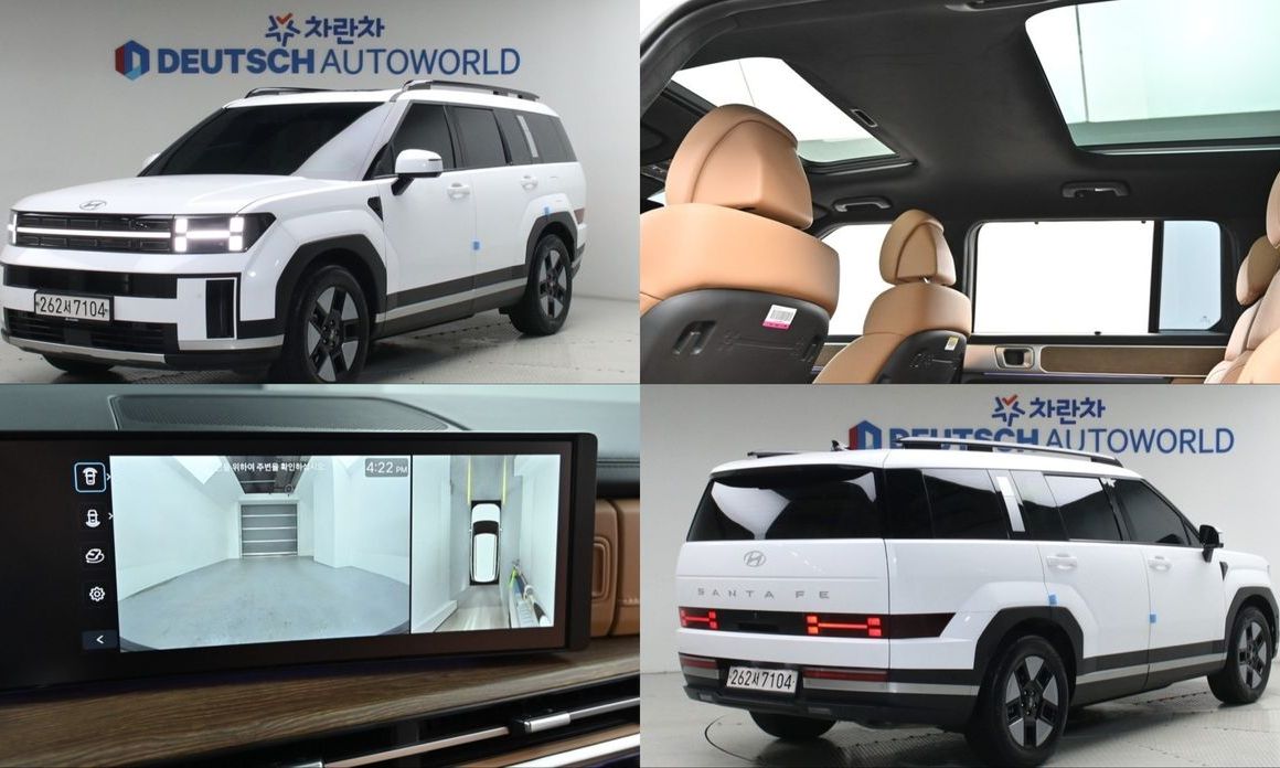 Hyundai Santafe 2025