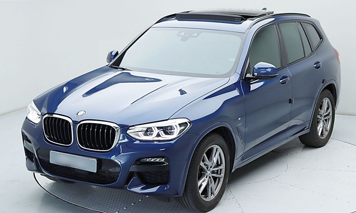 BMW X3 2021
