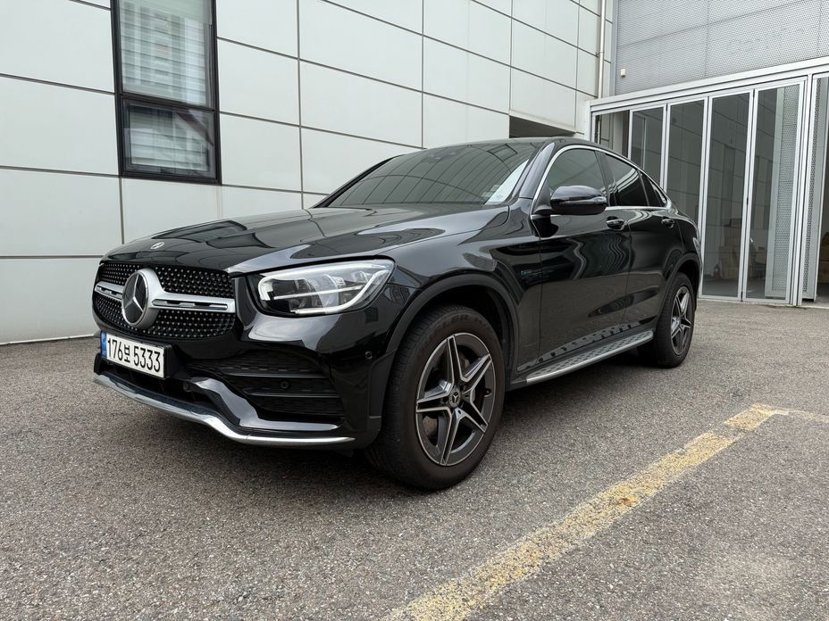 Mercedes-Benz GLC-Class 2021