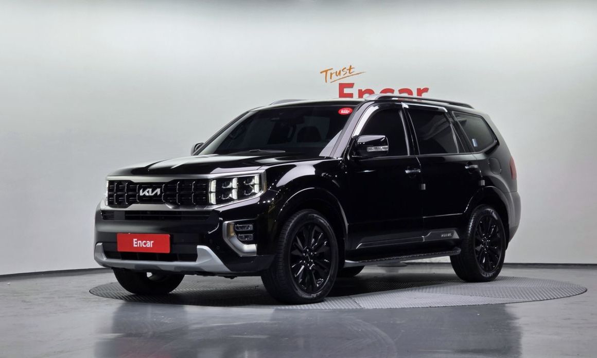 Kia Mohave 2022