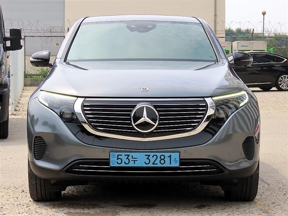 Mercedes-Benz EQC 2020
