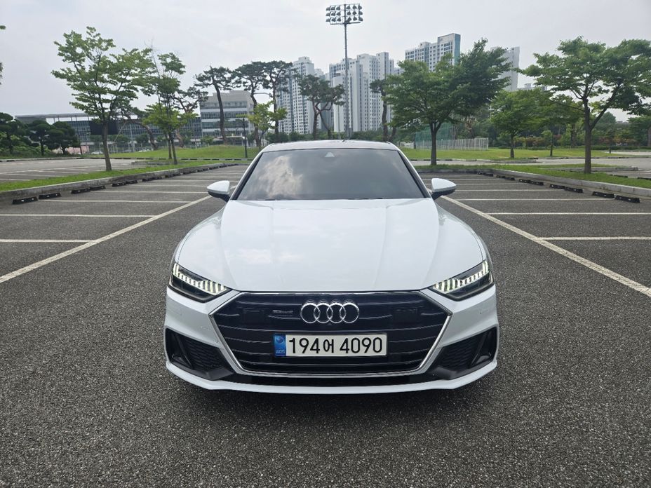 Audi A7 2022