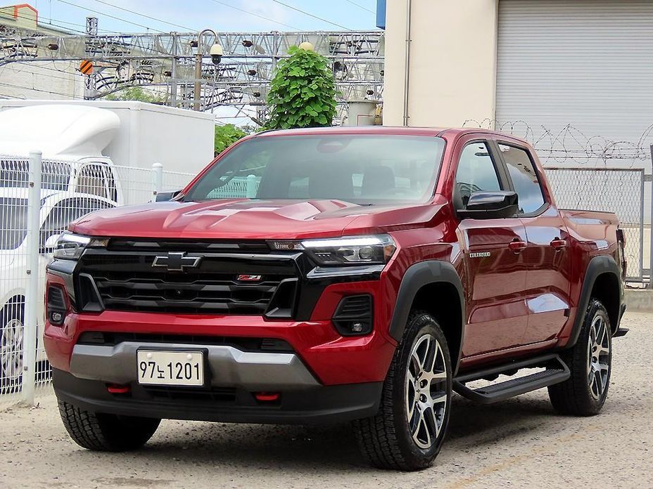 ChevroletGMDaewoo Colorado 2023