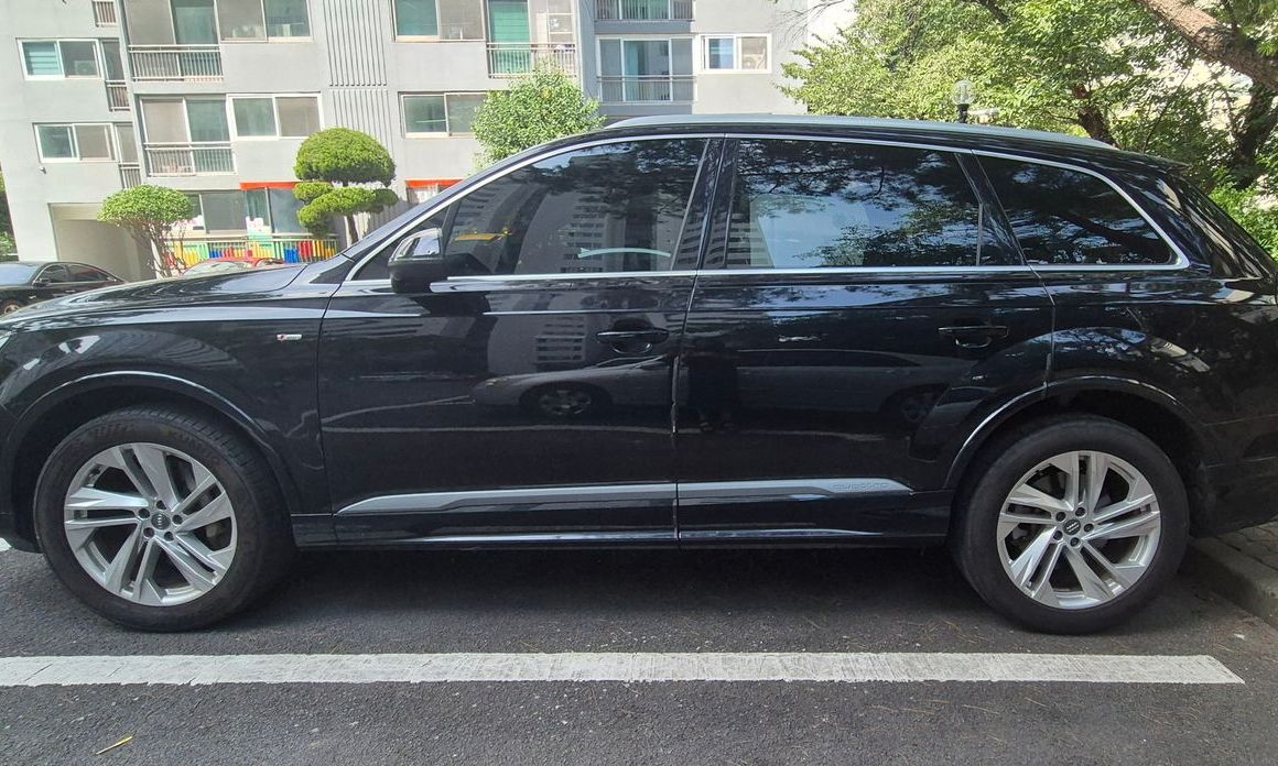 Audi Q7 2021