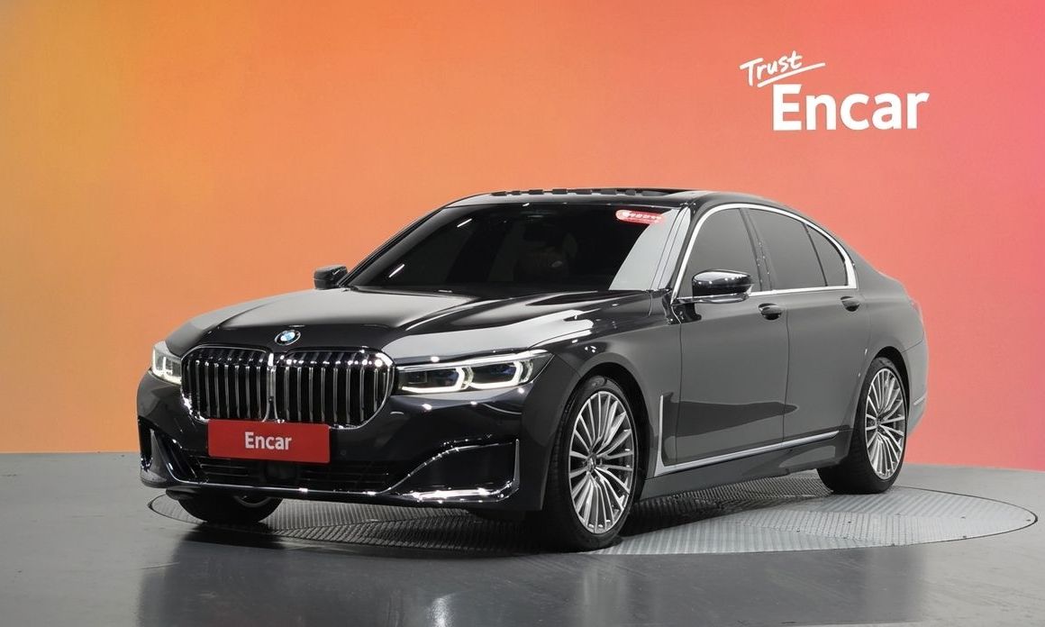 BMW 7-Series 2022