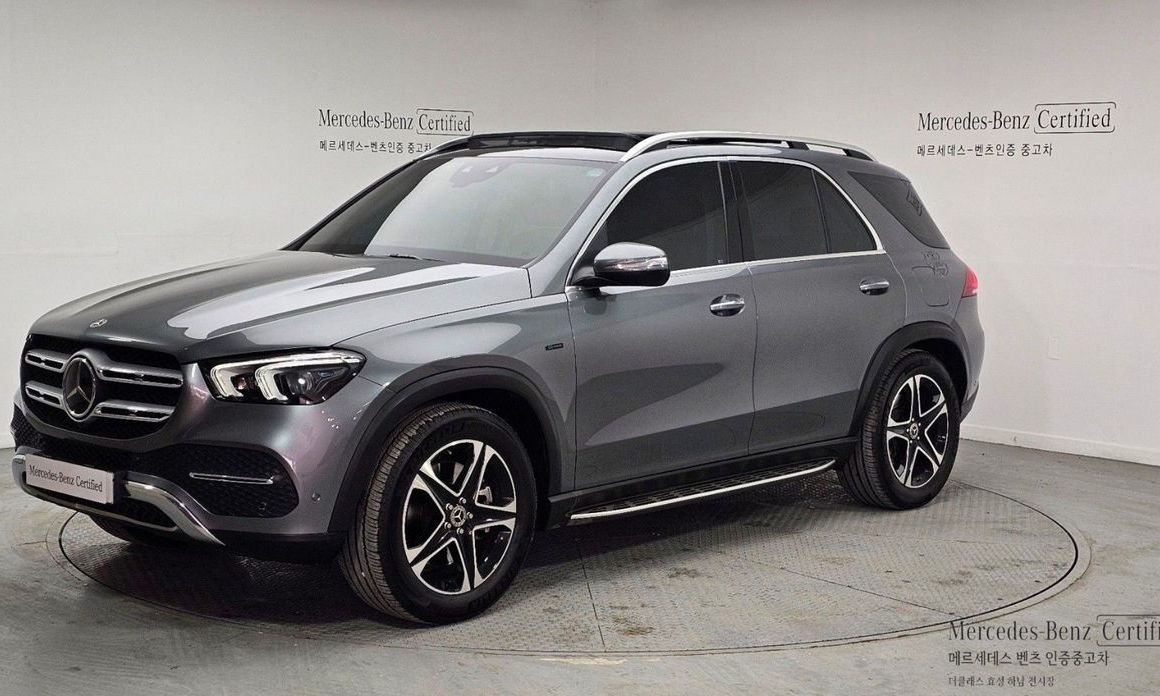 Mercedes-Benz GLE-Class 2021