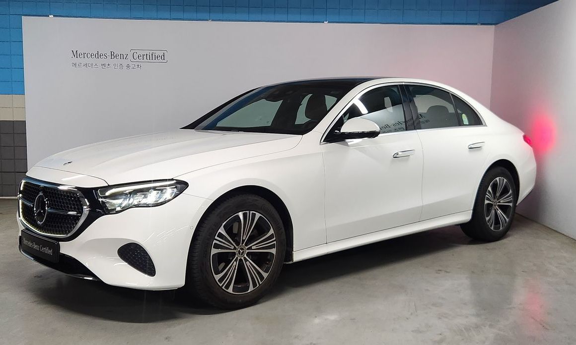 Mercedes-Benz E-Class 2026