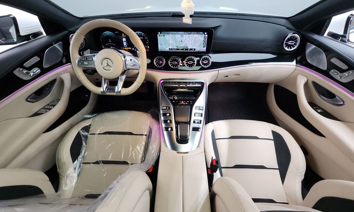 Mercedes-Benz AMG GT 2021