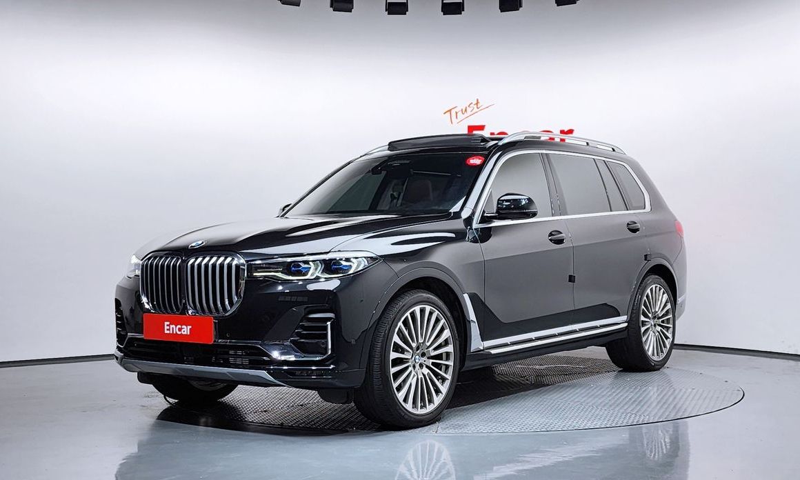 BMW X7 2022