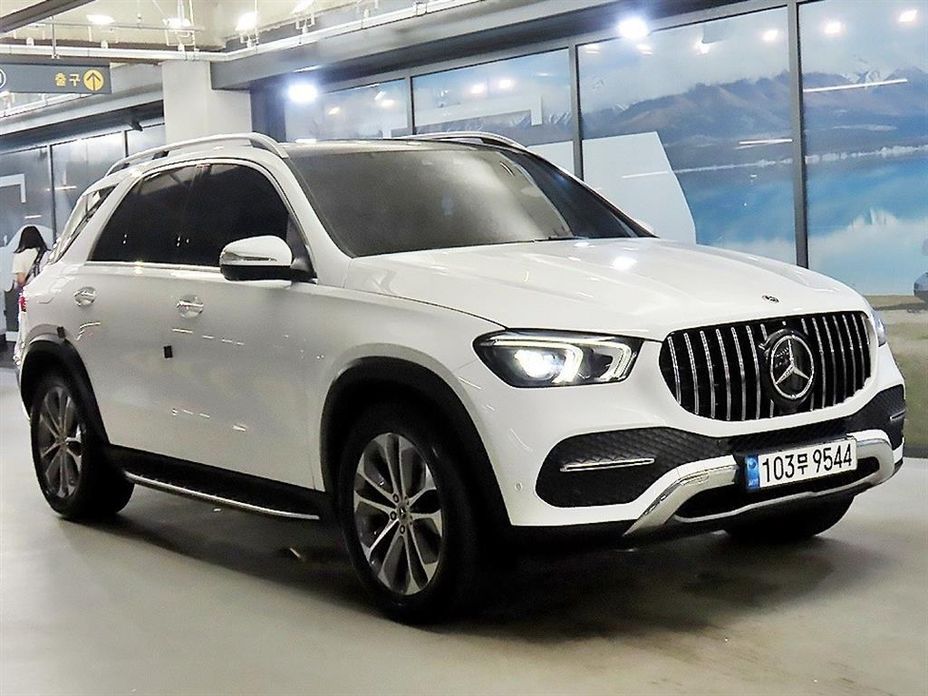 Mercedes-Benz GLE-Class 2022